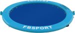 Inflatable Dock Floating Platform, 8ft Inflatable Water Hammock Floating Deck for Lake W/Cupholder, Round Floating Ring Float Ring, Pool Float Raft Lounger Island Platform Pad - Image 17