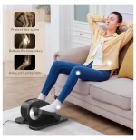 Under Desk Elliptical, Electric Foot Pedal Exerciser, Fully Assembled Seated Elliptical, Compact Portable Elliptical Machine Trainer with Control, Mini Elliptical Leg Exerciser for Home - Image 5