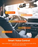 Vantrue N4 Pro 3 Channel 4K WiFi Dash Cam - Image 7