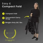 Jeep Destination Ultralight Side x Side Double Stroller - Image 9