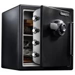 SentrySafe SFW123CS Fire-Resistant Safe and Waterproof Safe with Dial Combination Lock, 1.23 Cu. ft. - Image 2