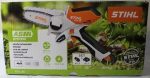 STIHL GTA 26 PRUNER CHAINSAW W/CARRYING CASE, BATTERY AND CHARGER. - Image 2
