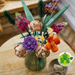 Flower Bouquet 10280,A Unique Flower Bouquet and Creative Project for Adults (756 Pieces) - Image 9